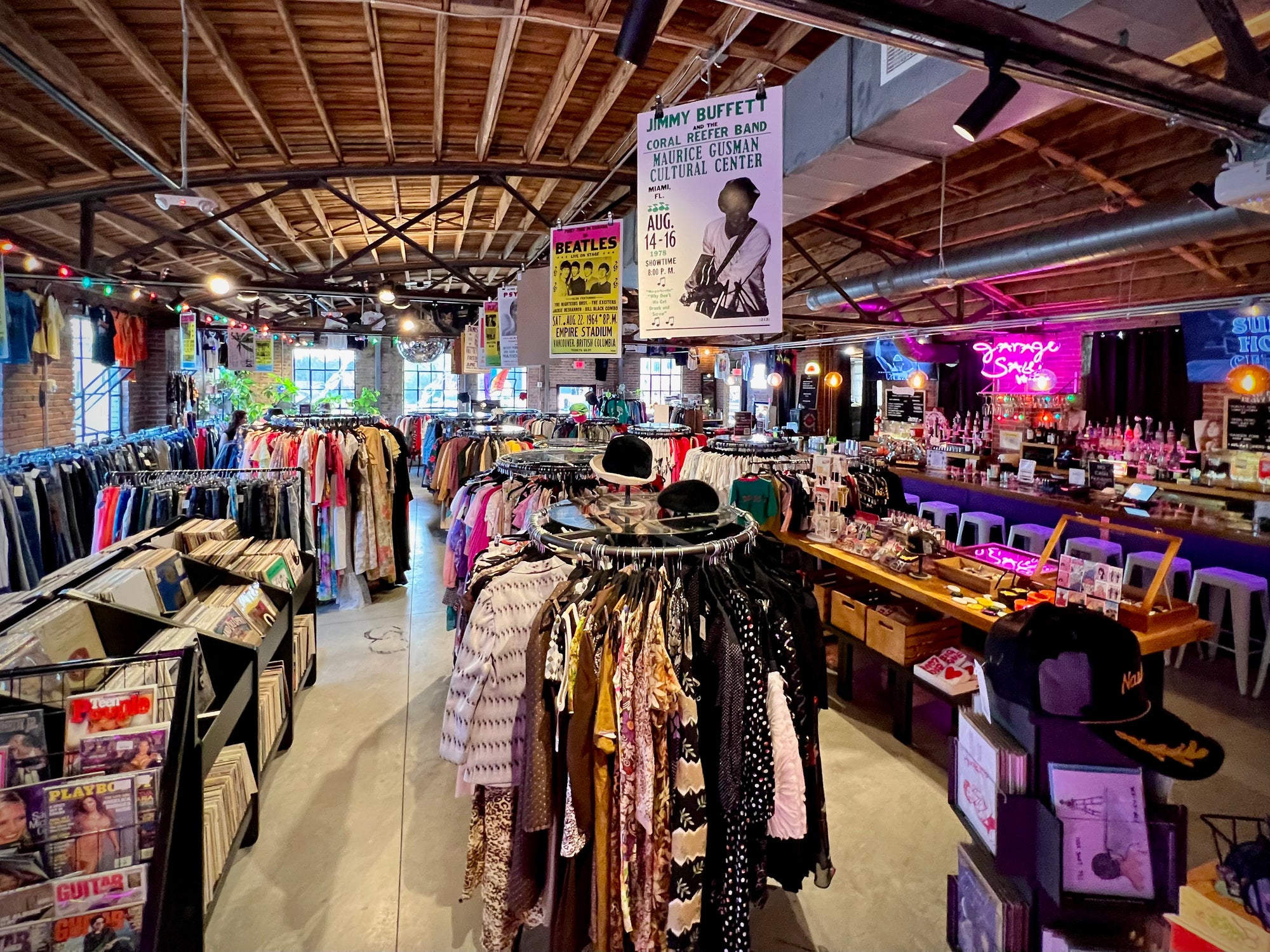 Discover Vintage Fashion, Tacos, and More at Garage Sale