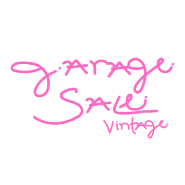 Garage Sale Vintage