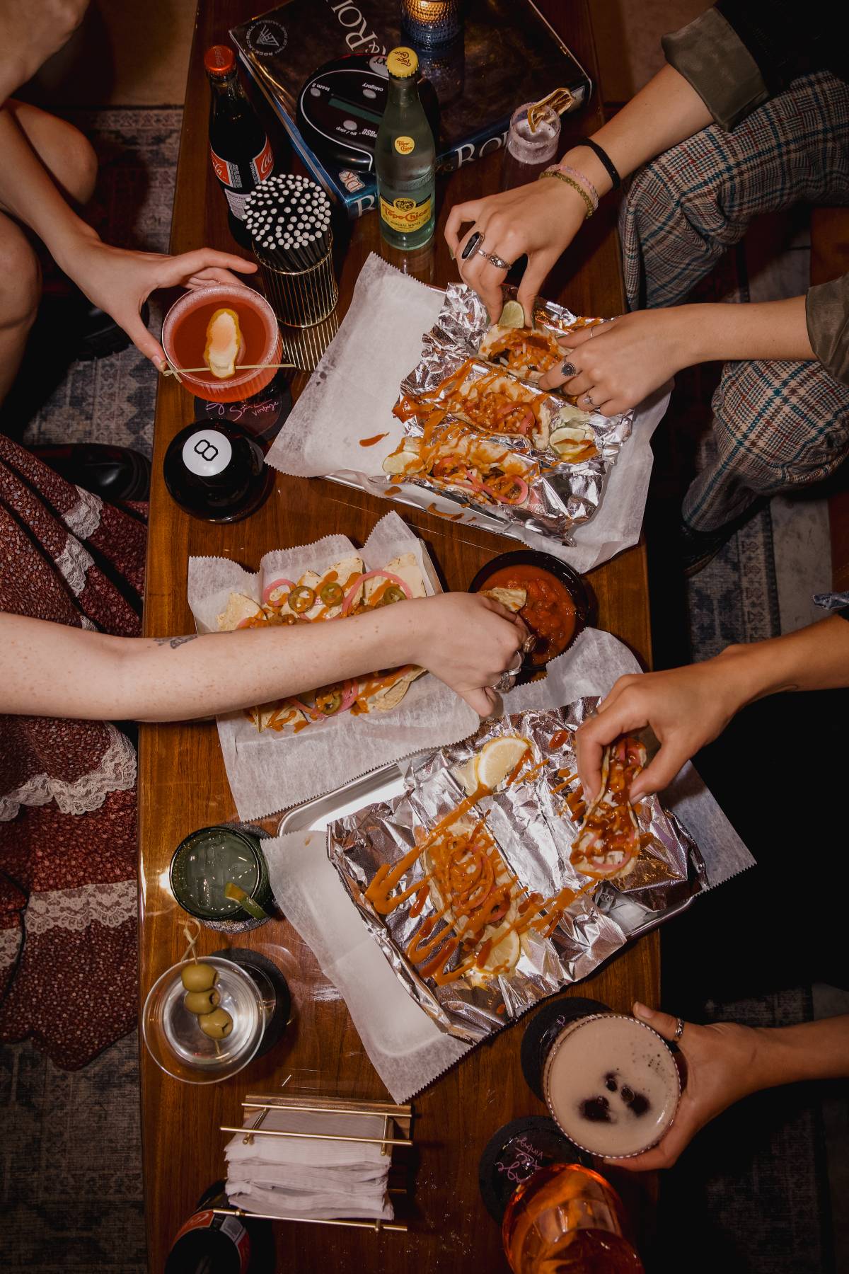 Downtown Nashville Bar Menu Garage Sale Vintage downtown-nashville-bar-menu-garage-sale-vintage